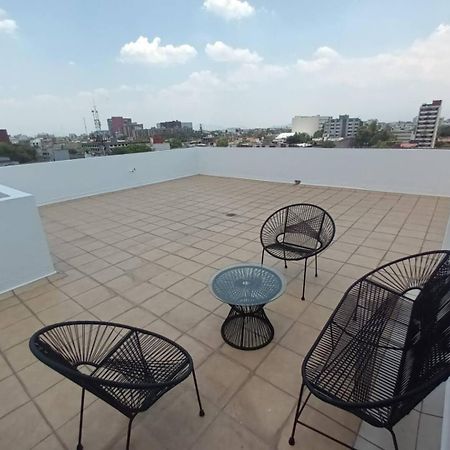 Incredible Executive Apartment Roma Norte 2Br Mexico City Exterior photo