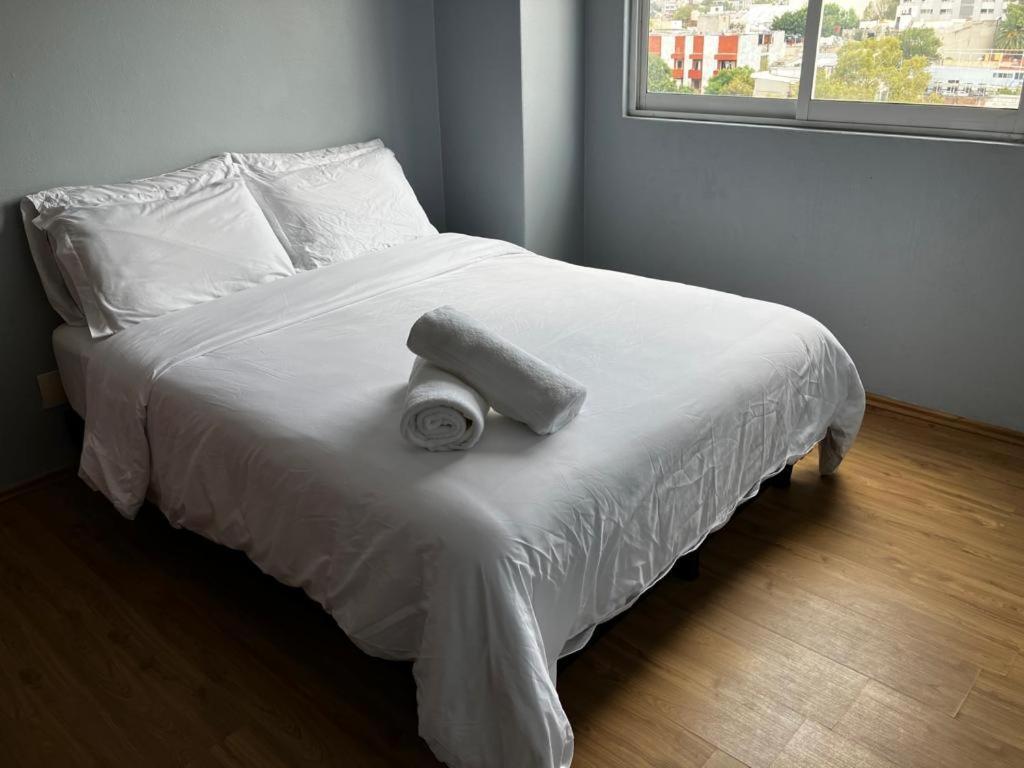 Incredible Executive Apartment Roma Norte 2Br Mexico City Exterior photo