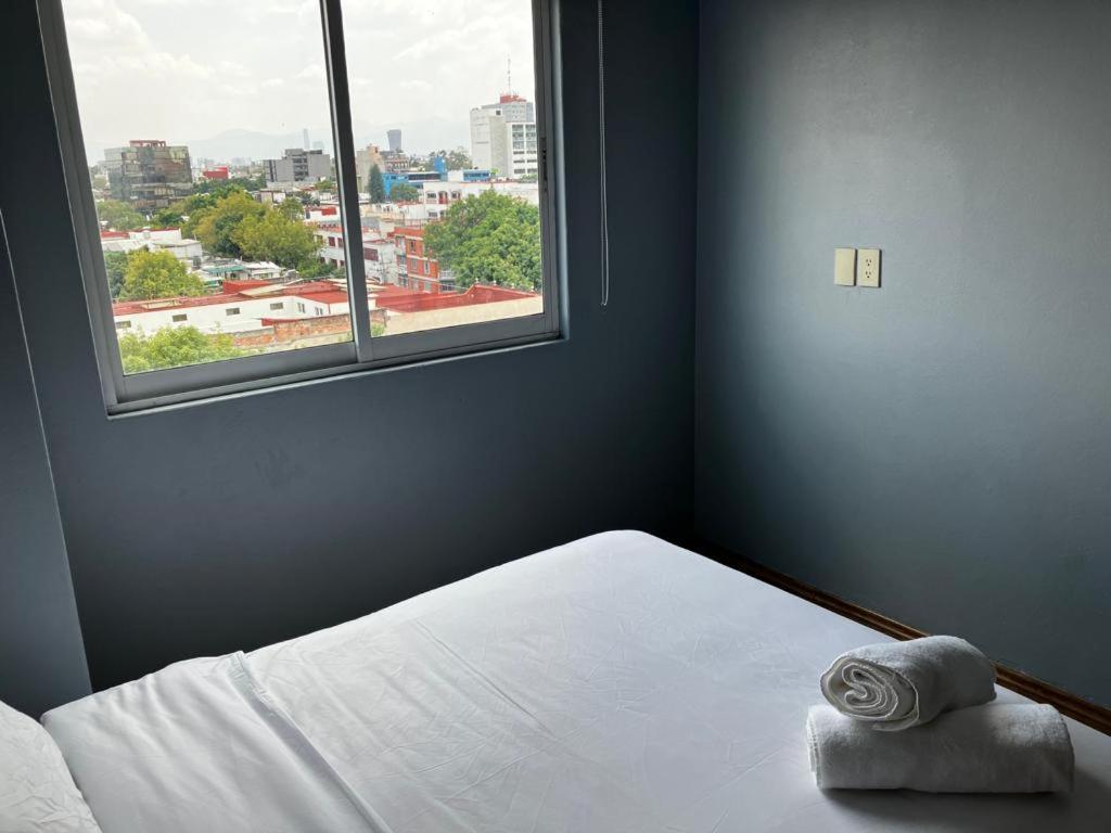 Incredible Executive Apartment Roma Norte 2Br Mexico City Exterior photo