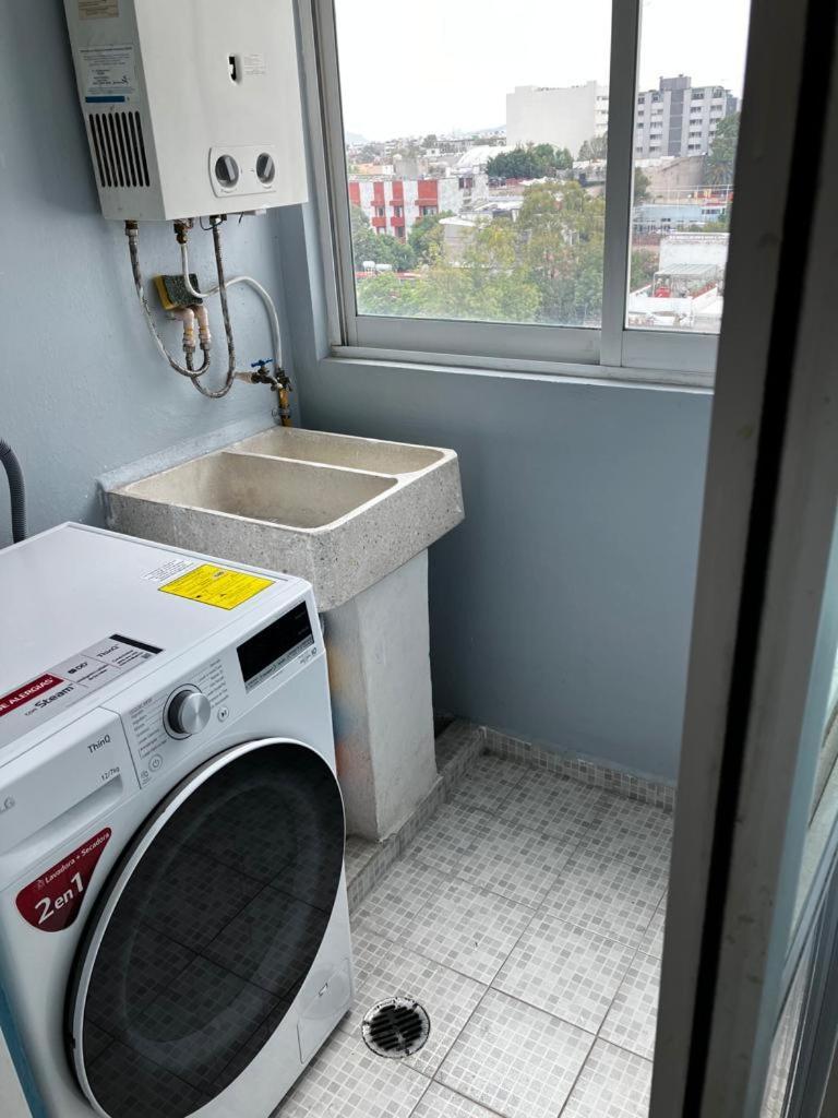 Incredible Executive Apartment Roma Norte 2Br Mexico City Exterior photo