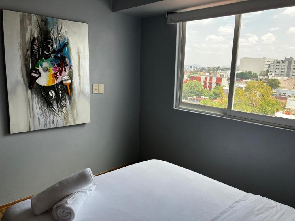 Incredible Executive Apartment Roma Norte 2Br Mexico City Exterior photo