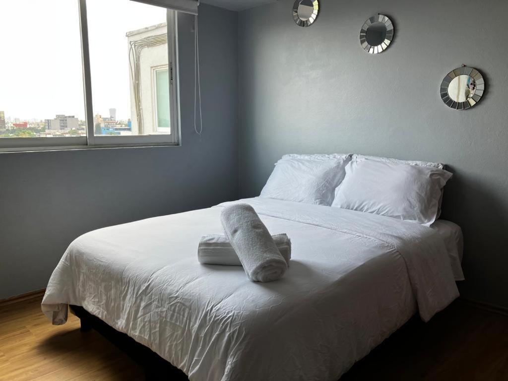 Incredible Executive Apartment Roma Norte 2Br Mexico City Exterior photo