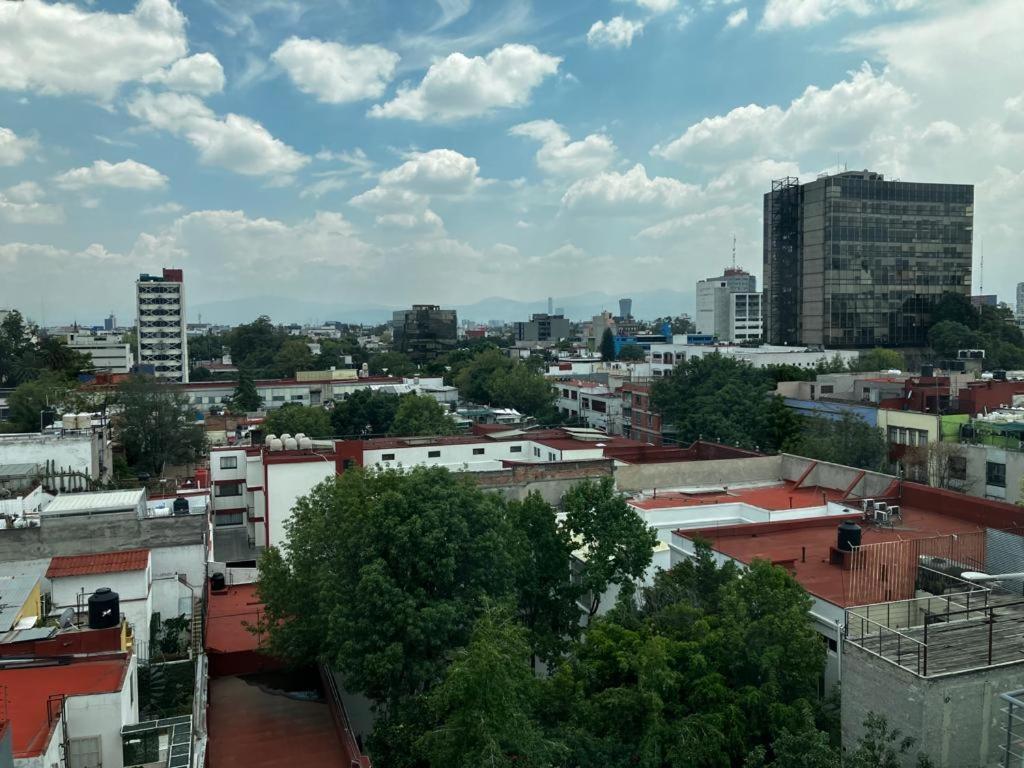 Incredible Executive Apartment Roma Norte 2Br Mexico City Exterior photo